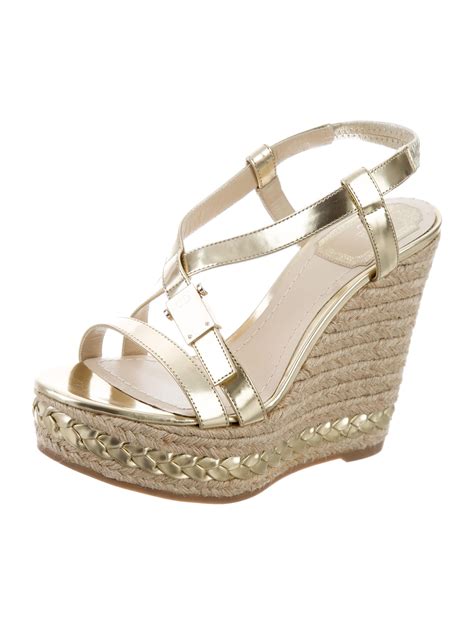 women dior espadrilles|Dior atelier sandals women.